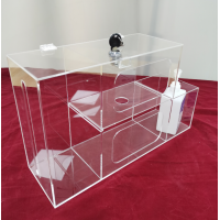 Acrylic Medical Products Storage Box  PMMA Customized Medical Kit