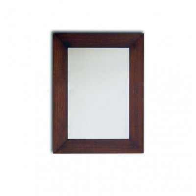 antique wooden framed mirror