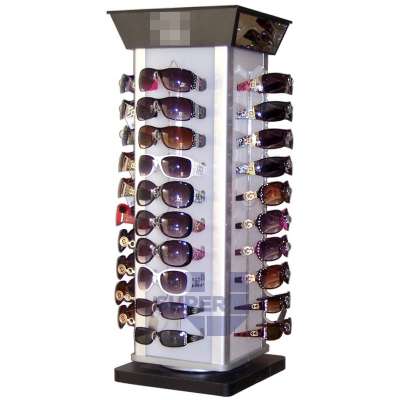 Luxury Eyeglass Shop Interior Design Customized Sunglasses Display Rack Design