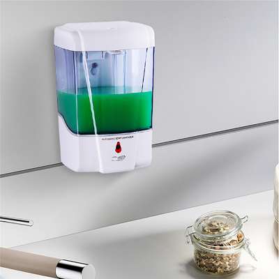 Hot Sale Fast delivery touchless hand sanitizer dispenser 700ml automatic soap dispenser