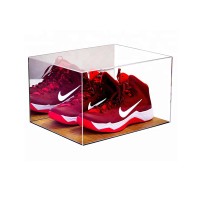 Factory direct sale customized shoe box  high quality clear  adidas 2020 sneaker display box shoe storage case acrylic shoe box