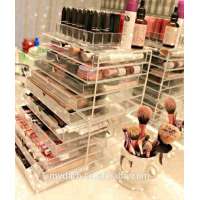 Custom Cosmetic Organizer Case Acrylic Box