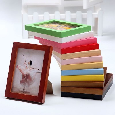 wholesale wooden picture frames fashionable wooden frame