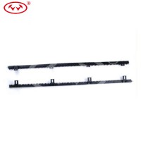 Plastic gear rack CNC gear rack Nylon gear rack Made from China