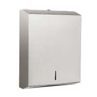 Wall mounted stainless steel paper towel dispenser  tissue dispenser