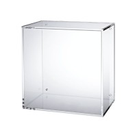 2020 Hot Sale Colored Customized Acrylic Plastic Cube Wall Shelf, Wall Mounted Display Shelf Wall Bookshelf