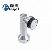 Factory price stainless steel fixed wall to glass connector