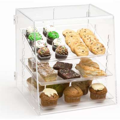 2020 Hot Sale Clear Acrylic Bread Display Cabinet