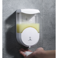 Automatic wall mount liquid soap dispenser